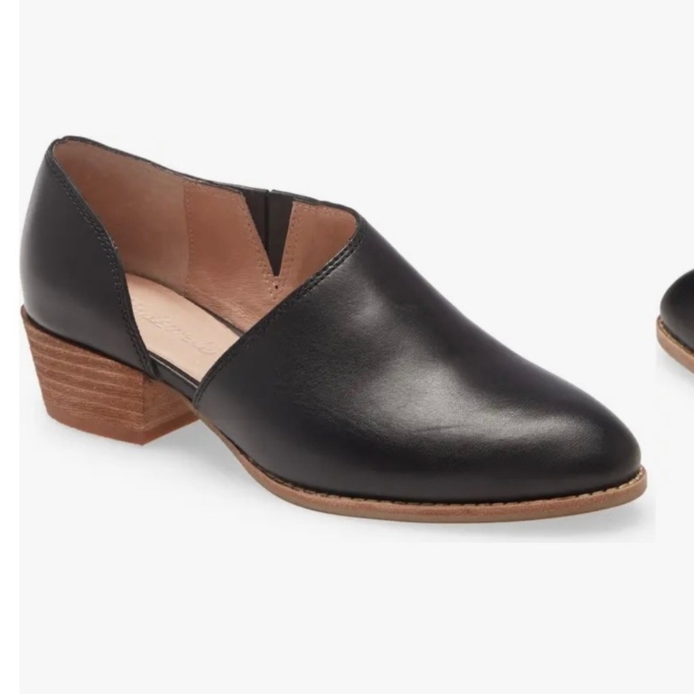 Madewell The Lucie bootie size 10